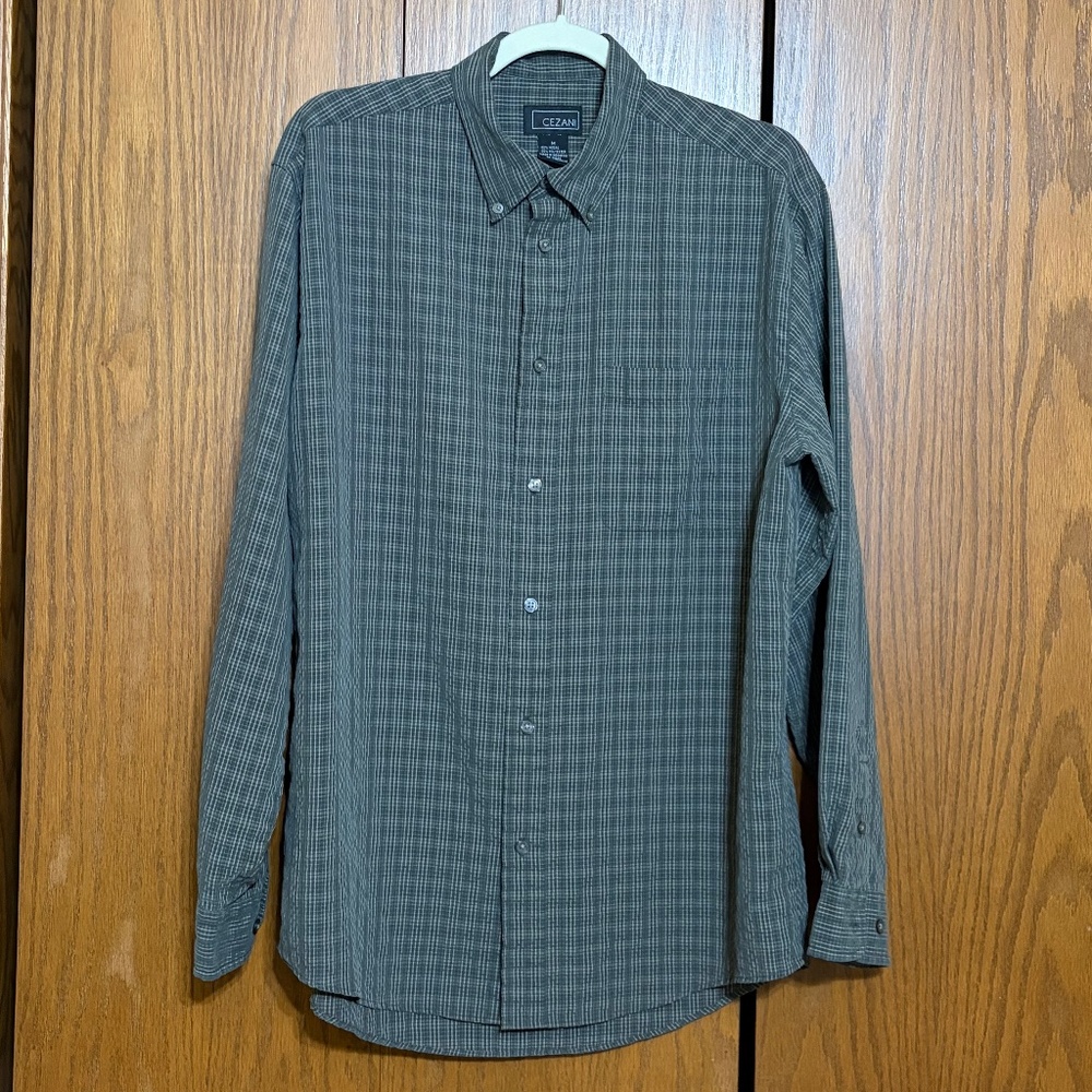 Cezani Men's Long Sleeve Shirt